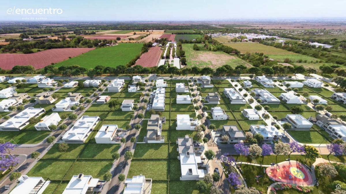 Lote en venta en El encuentro! Apto dúplex! 